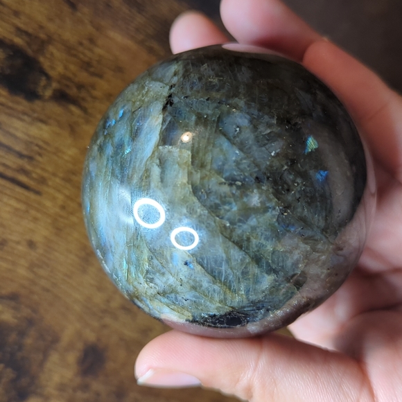 Labradorite Sphere - Picture 3 of 8